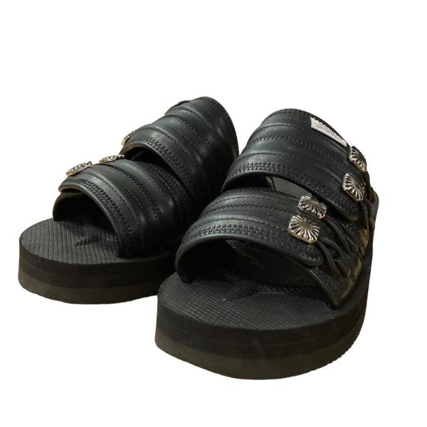 【美品】最終値下げ！トーガプルラ MURA サンダル レザー スイコック コラボ TOGA PULLA サンダル × SUICOKE レディース MURA : ZOZOTOWN