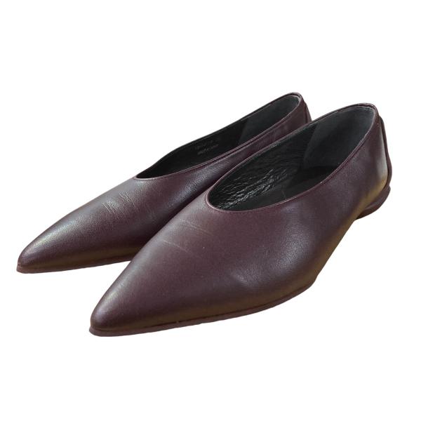 SHISEI パンプス　36 値下げ】SHISEI POINTED U PUMPS ポインテッドパンプス 12001P