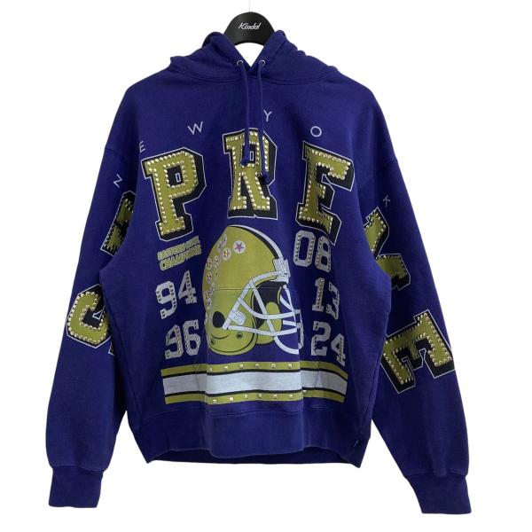 ウォームアップウェア Supreme 24AW Studded Hooded Sweatshirt ウォームアップウェア Supreme 24AW Studded Hooded Sweatshirt