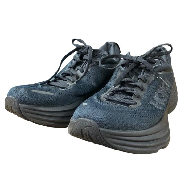HOKA ONEONE 【値下げ】HOKA ローカットスニーカー ブラック サイズ