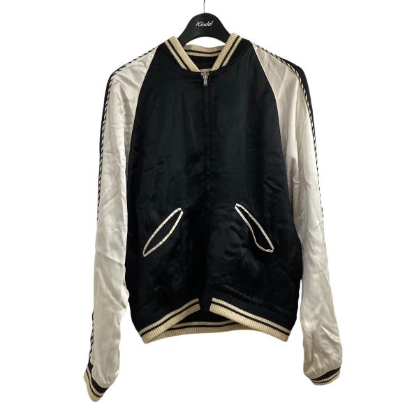 SAINT LAURENT ブラック スカジャン 中古・古着通販】Saint Laurent Paris (サンローランパリ) 19SS