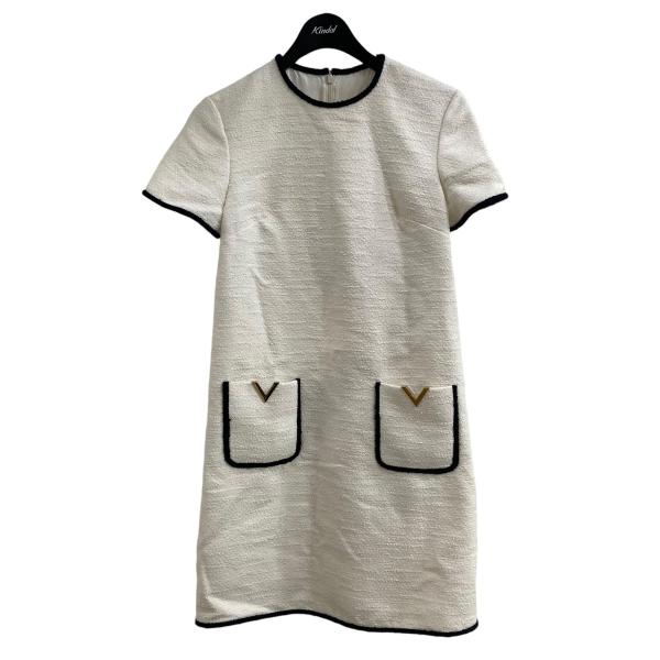 Valentino ヴァレンチノ　ワンピース　サイズ42 VALENTINO ヴァレンティノ 総レースワンピース サイズ 42