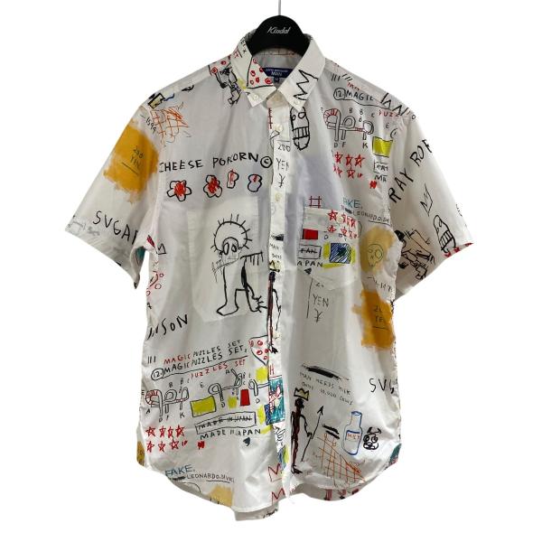 JUNYA WATANABE ジュンヤワタナベマン MAN グラフィックシャツ