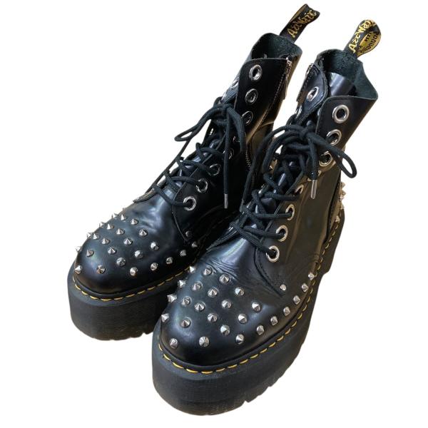 Dr.Martens JADON 8ホール/AW006/ブーツ/UK5/BLK JADON 8ホールブーツ