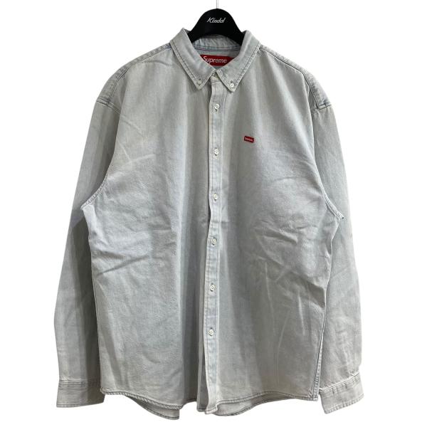 Supreme シュプリーム スモールボックスロゴデニムシャツ Supreme シュプリーム スモールボックスロゴデニムシャツ