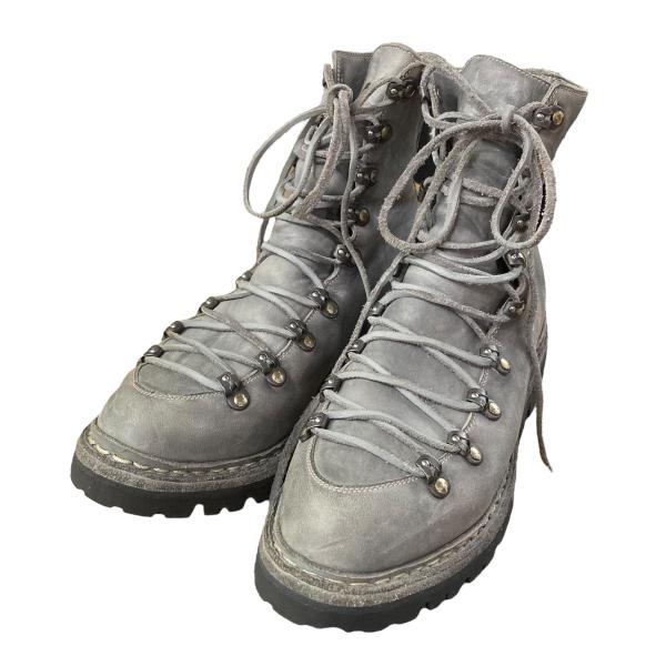 GUIDI 【値下げ】GUIDI レースアップブーツ NTP05 グレー サイズ：41
