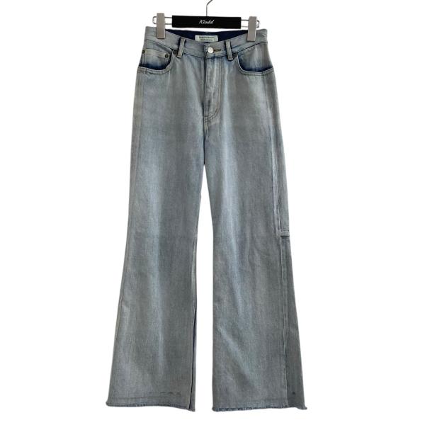beautiful people 【値下げ】beautiful bp selvedge denim flare pants