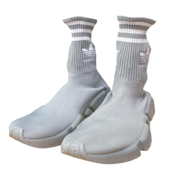 バレンシアガ　アディダス　靴下　新品未使用 BALENCIAGA 【値下げ】BALENCIAGA×adidas ソックススニーカー 717591