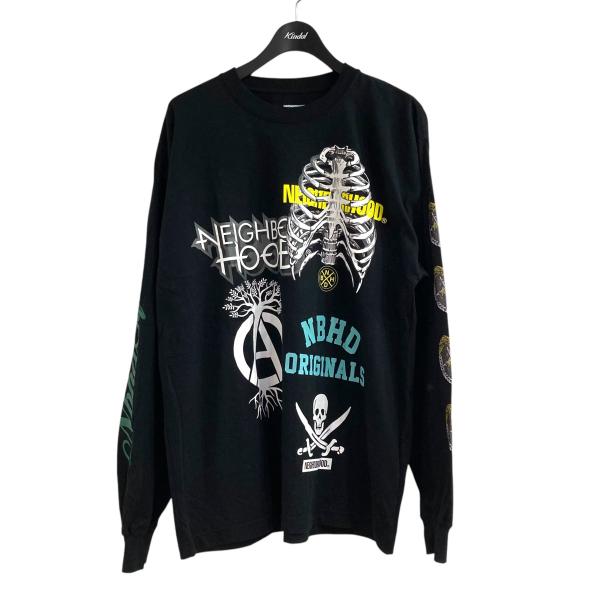 neighborhood l/s tee Lサイズ 新品 袖プリント 076Hb9AGGFtnkKPnVwB8ucjazwESVR