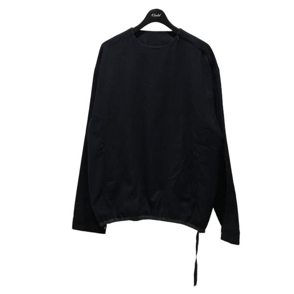 seya. 【値下げ】seya． 24AW TRACK PULLOVER トラックプルオーバー