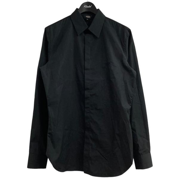 FENDI（フェンディ） 【値下げ】FENDI ヒワシャツ FS0585 ブラック