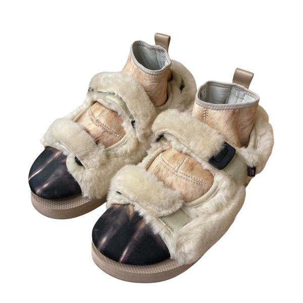 新品未使用 SUICOKE×doublet WAS-5abDB-D 23cm doublet（ダブレット） 【値下げ】doublet×suicoke ストラップサンダル