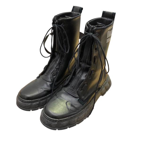 値下げ】VIRON ロングブーツ ブラック サイズ：42 (EC) : カインドオル