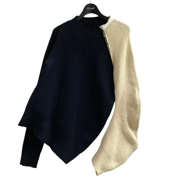 限定値下げ！sacai ボリュームスリーブ ニット sacai 【値下げ】sacai 変形ニットセーター 24-07364 Knit Sweater