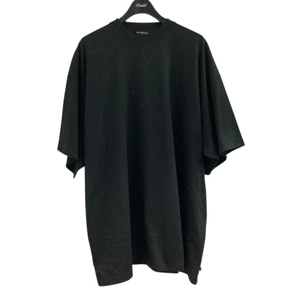 ★新品タグ付き★BALENCIAGAアシメトリーオーバーサイズシャツ ☆新品タグ付き☆BALENCIAGAアシメトリーオーバーサイズシャツ