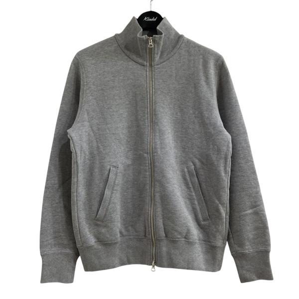 LOOPWHEELER 吊り編みトラックジャケット グレー LW79 吊り編みトラックジャケット | ループウィラー – LOOPWHEELER