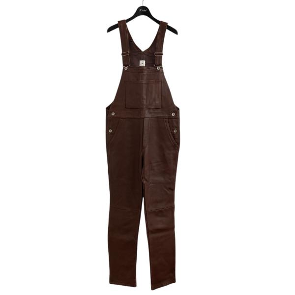 レザーオールインワン オーバーオール サロペット ユニセックス 本革 レザー 楽天市場】オーバーオール サロペット メンズ レディース ユニ