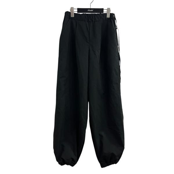 美品　THE RERACS　ザ・リラクス　フラノ・メルトン・イージー　パンツ 美品 THE RERACS ザ・リラクス フラノ・メルトン・イージー