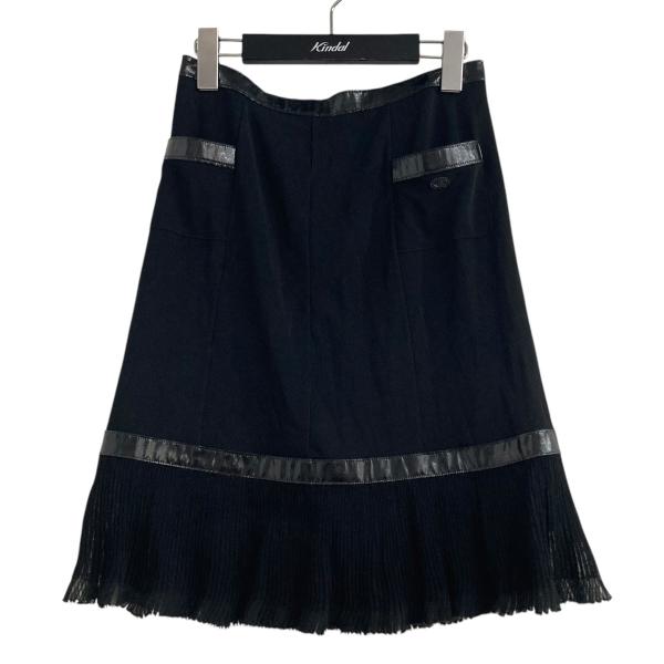 シャネル CHANEL スカート 黒 #38 楽天市場】【CHANEL】シャネル『スカートスーツ size38