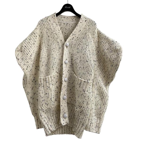 sacai（サカイ） 【値下げ】sacai 25SS Nep Yarn Knit Cardigan ニット