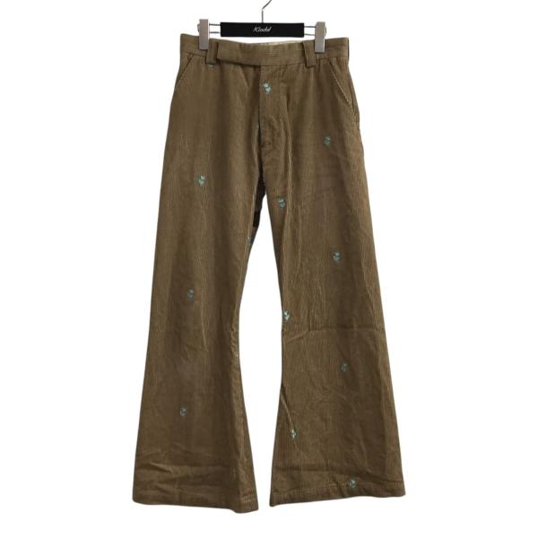 ご購入者様決定꒰GAP꒱コーデュロイ ブーツカット ベルボトム パンツ