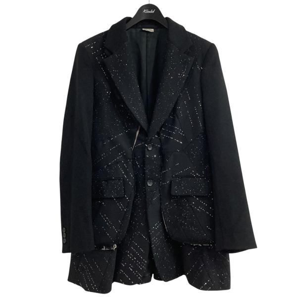コムデギャルソン　スパンコールジャケット COMME des GARCONS HOMME PLUS コムデギャルソンオムプリュス