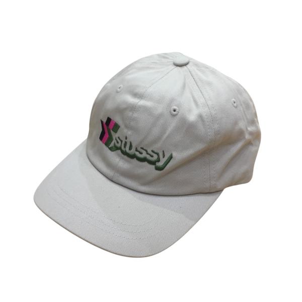 stussy キャップ　ベージュ STUSSY 【値下げ】stussy キャップ ベージュ (EC