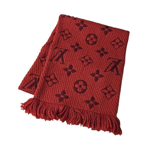 LOUIS VUITTON 【値下げ】LOUIS エシャルプ ロゴマニア モノグラム