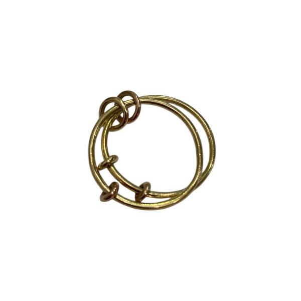 SPINELLI KILCOLLIN 【値下げ】Spinelli Kilcollin 2連リング ゴールド