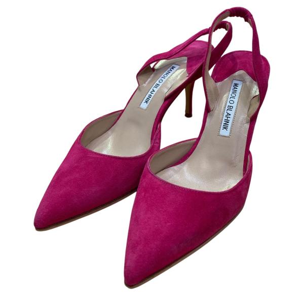 MANOLO BLAHNIK マノロブラニク Manolo Blahnik ヒールパンプス MANOLO BLAHNIK マノロブラニク Manolo Blahnik ヒールパンプス