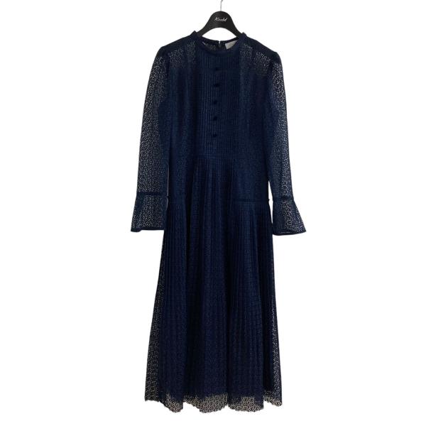 CELFORD 【値下げ】CELFORD レースドレス ネイビー サイズ：36