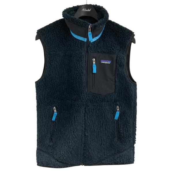 patagonia（パタゴニア） レトロエックスベスト ネイビー×ブルー