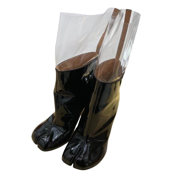 【9/9に削除】Maison Margiela ブラック 足袋ブーツ サイズ41 Maison Margiela(メゾンマルジェラ) TABI ショートブーツ足袋