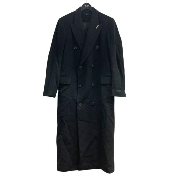 Eytys genesis coat ウールロングコート ダブル EYTYS（エイティーズ） ウールロングコート GENESIS COAT ブラック