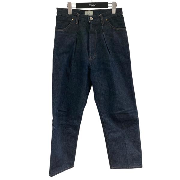 最終お値下げ！新品！HERILLヘリル HL DENIM WIDE　ワイドデニム DEUXIEME CLASSE - ☆新品☆ 【HERILL/ヘリル】HL DENIM WIDE