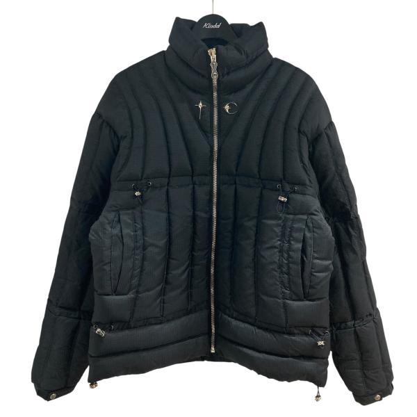 値下げ】THUG CLUB パデッドジャケット ブラック サイズ：2 (新宿店