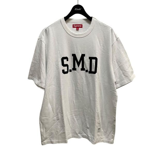 Supreme シュプリーム プリントTシャツ SMD S／S Top ホワイト
