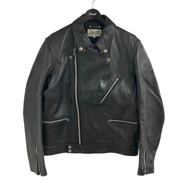 Addict Clothes ブラックデニムジャケット 40 kindal_8045001101808