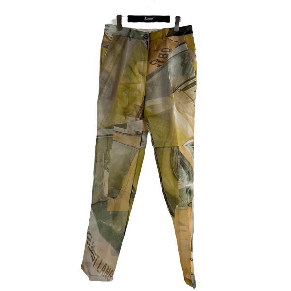 HELMUT LANG ベージュ スラックス 231154F087010_1.jpg