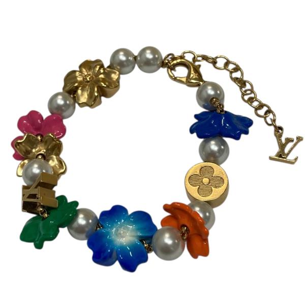 LOUIS VUITTON（ルイ・ヴィトン） フラワーブレスレット マルチカラー