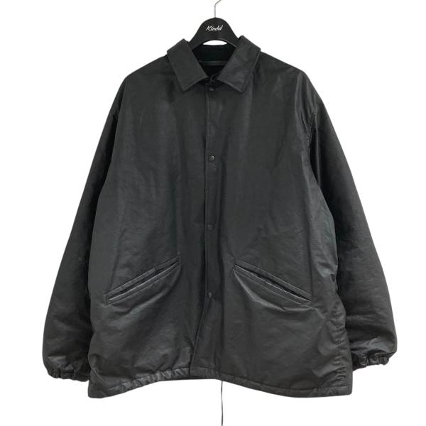 COMOLI（コモリ） 【値下げ】COMOLI ペーパーレザーコーチジャケット