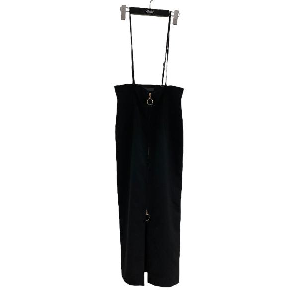 NOBLE 【値下げ】Noble ショルダーサロペットフープジップ