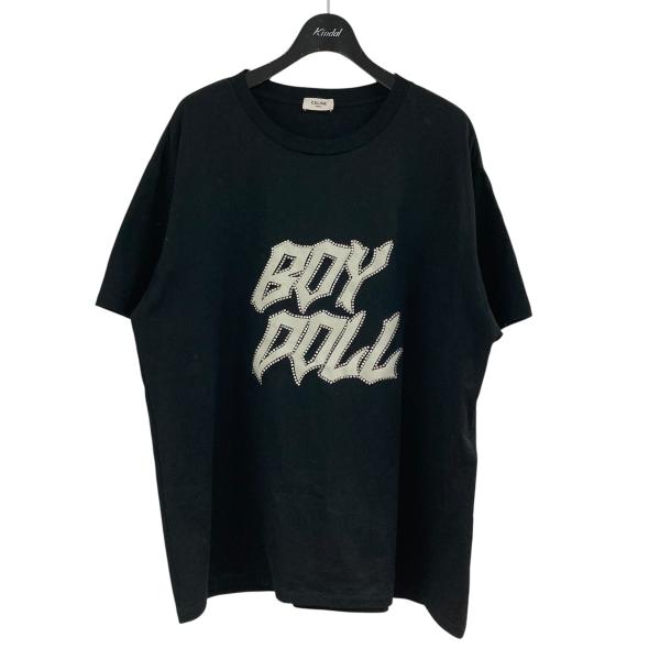 CELINE 半袖Tシャツ XS 黒 Celine セリーヌ tシャツ 黒 - メルカリ