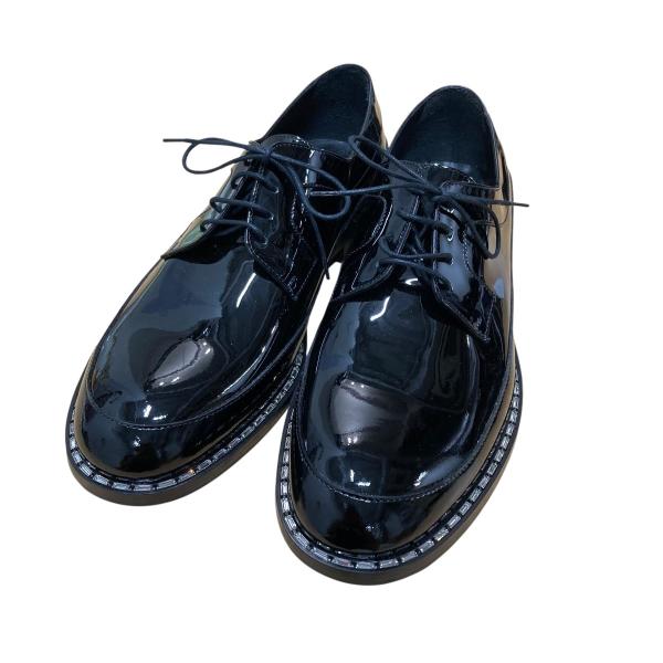JIMMY CHOO（ジミーチュウ） 【値下げ】JIMMY CHOO エナメルローファー