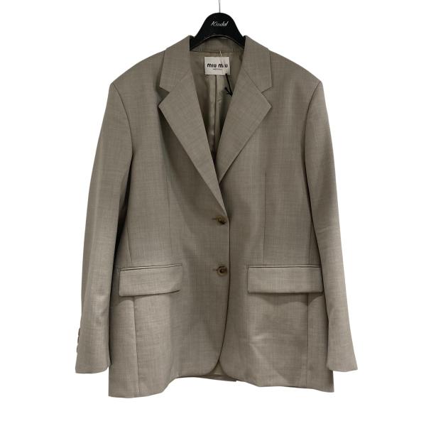 miu miu（ミュウミュウ） 【値下げ】MIU MIU テーラードジャケット