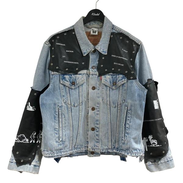 ベティちゃん　リメイクデニムジャケット ベティちゃん リメイクデニムジャケット レア』90年代 BETTY