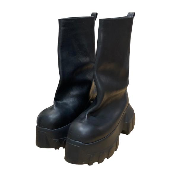 Rick Owens 【値下げ】RICK OWENS 24AW フレアメガトラクターレザー