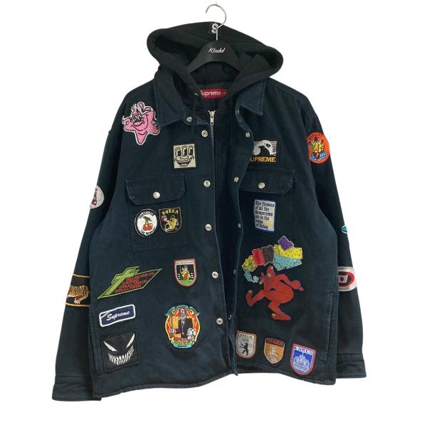 Supreme 【値下げ】Supreme フーデッドジャケット PATCHES