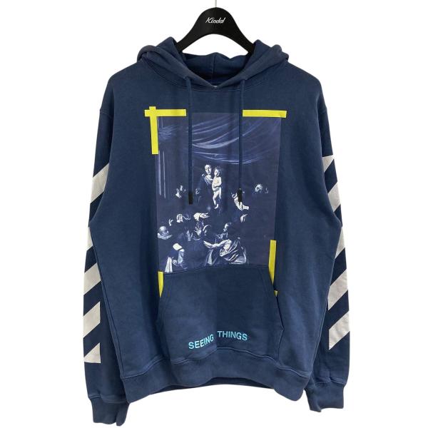 off white（オフホワイト） 【値下げ】OFFWHITE グラフィックパーカー