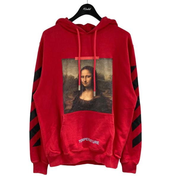 OFF-WHITE オフホワイト プルオーバーパーカー モナリザ S 白 off-white モナリザパーカーホワイト（ファッション）のおすすめ